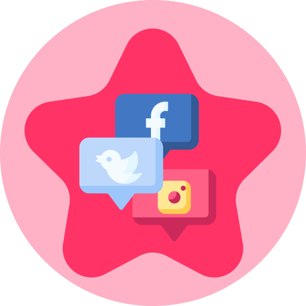 Icono Redes Sociales